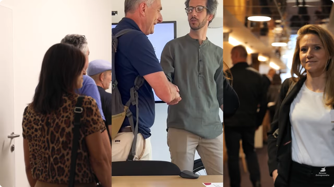 Vidéo de présentation de l'accompagnement Réseau Entreprendre